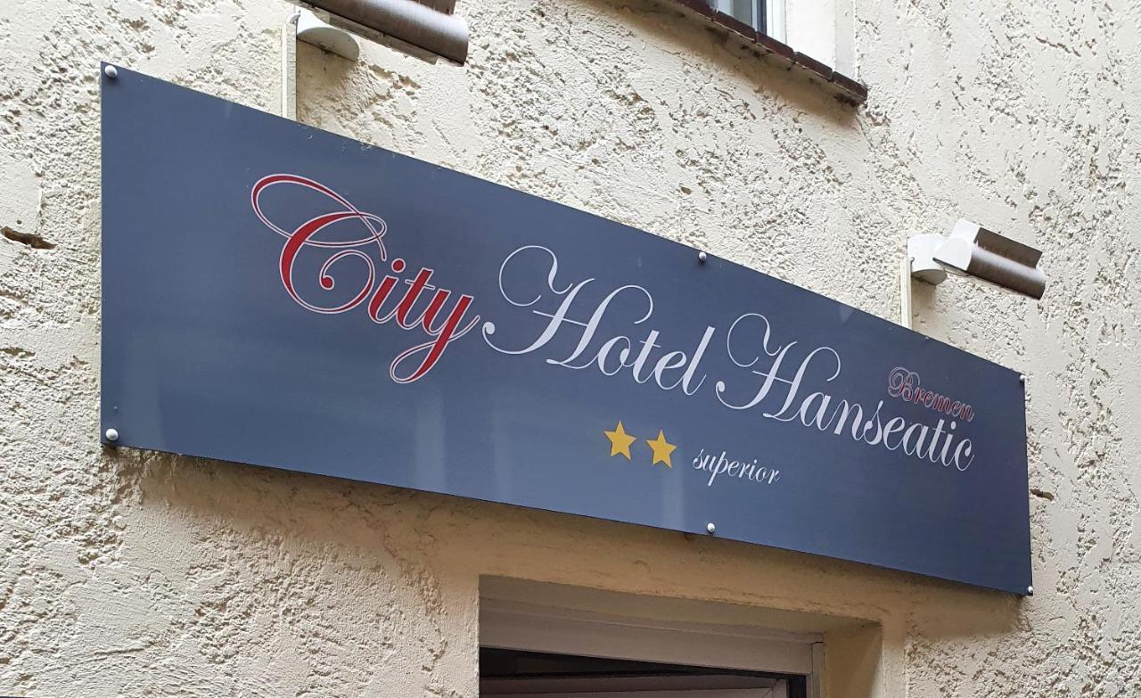 City Hotel Hanseatic Bremen Exterior photo